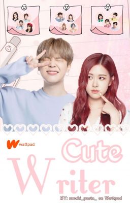 Cute Writer | JIROSÉ | Office AU | Rom-com cover