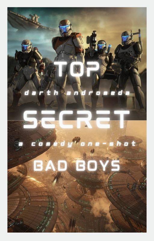 Top Secret Bad Boys by darthandromeda