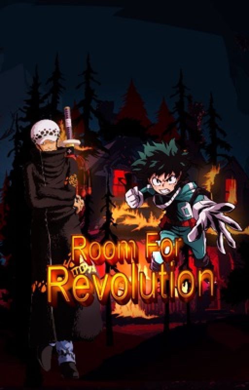 MHA Room for revolution by redfuryninja