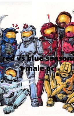 red vs blue season 1 male oc cover