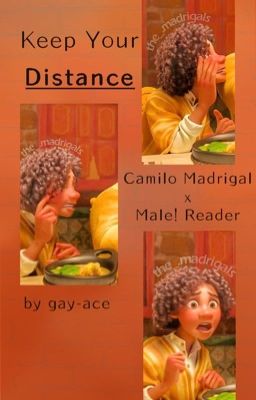 𝐊𝐞𝐞𝐩 𝐲𝐨𝐮𝐫 𝐃𝐢𝐬𝐭𝐚𝐧𝐜𝐞 [Camilo Madrigal x Male! Reader] cover