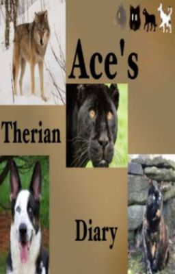 ~Ace's therian diary~ cover