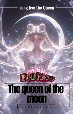 THE QUEEN OF THE MOON  •- BNHA and Sailor Moon -• cover