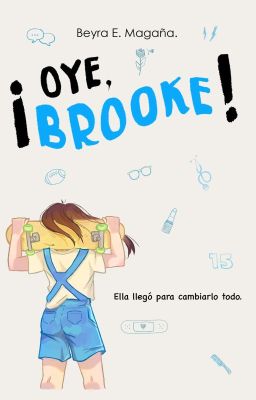 ¡Oye, Brooke! Libro 1 Y 2  cover