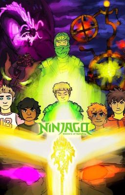 The Oni and Dragon of Ninjago: Book 2 cover