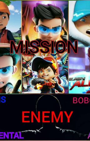 (MISSION) EJEN ALI DAN BOBOIBOY  by PE-KA-SA