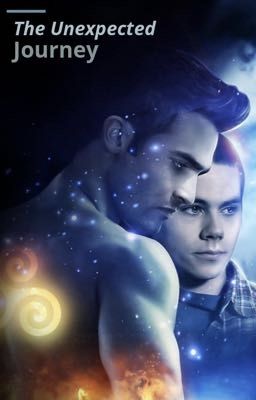 The Unexpected Journey- A Sterek Novella cover