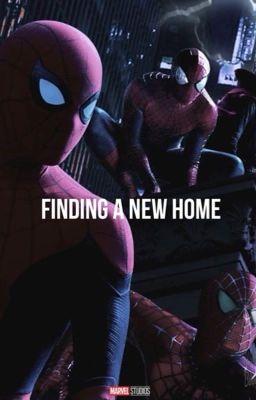 Spider-Man: Finding a New Home [Andrew Garfield] cover