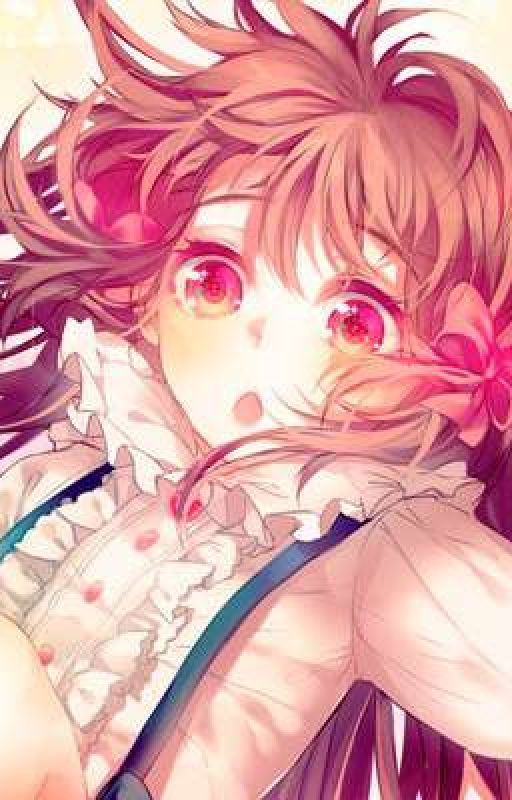 What's up with the new person? [Pocket mirror X Reader] (reader X) by Rayne87681