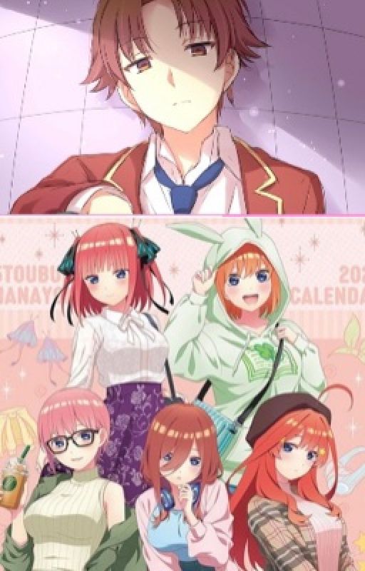 COTE x Quintuplets  by AyanogodSolos