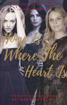 Home is Where the Heart is [OUAT|| Swan Princess Trio Book #3] cover