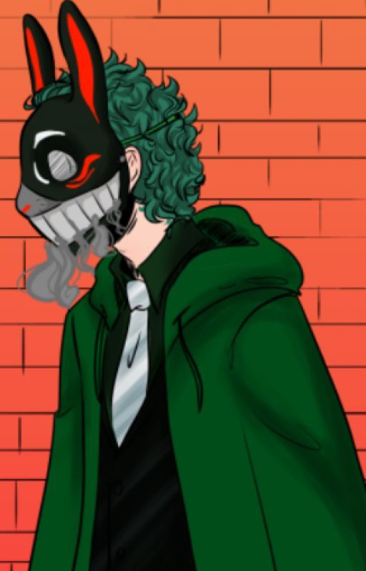 He who can't be seen // Hacker Villain Deku AU by MadnessInProfanity