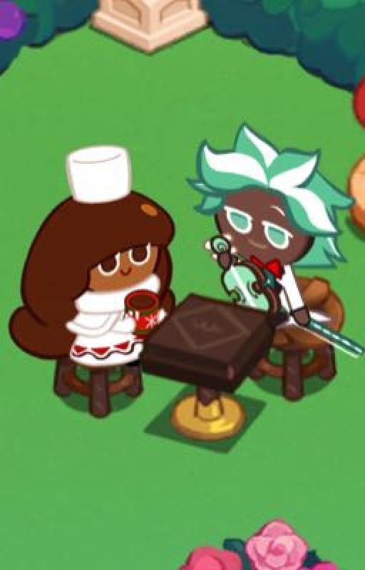 Mint Cocoa (Mint Choco Cookie x Cocoa Cookie (very emotional)) by ZenIsAWebsite