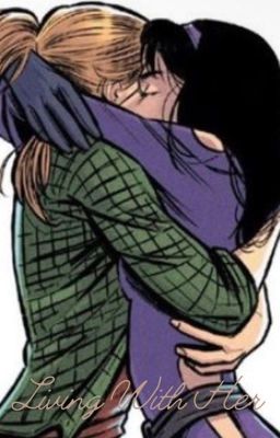 Living With Her \\ Yelena Belova x Kate Bishop cover