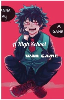 A High School War Game cover