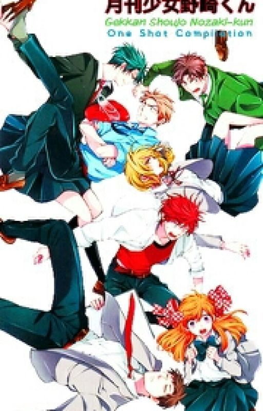 Gekkan Shoujo Nozaki-kun One Shot Compilation by qkrtjwns