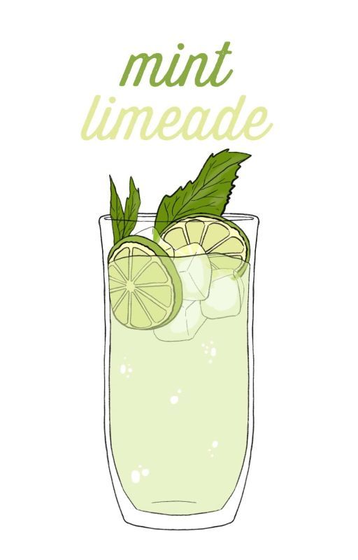 mint limeade by writer168