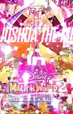 Joshua The Mii In Disney's Magical World 2 cover