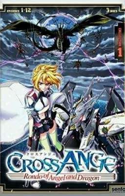 Cross Ange x Male Reader cover