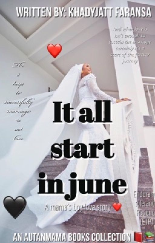 It all start in June ✅ by khadyjatt