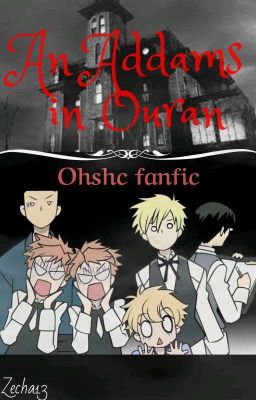 An Addams in Ouran cover