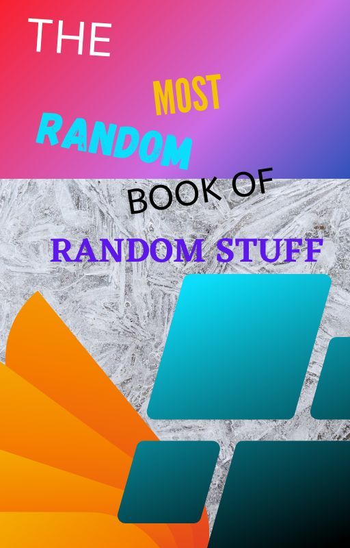 Multifandom Random Stuff Book by SushiHereGuyz