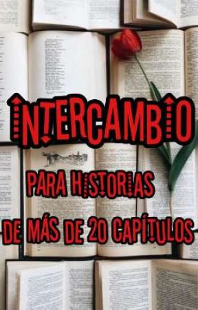 Intercambio de lectura. (abierto) by Intercambio1