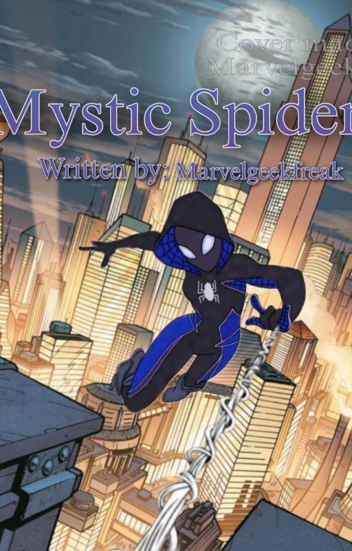 Mystic Spider by Marvelgeekfreak