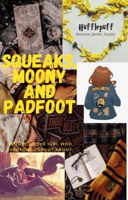 Squeaks, Moony and Padfoot cover