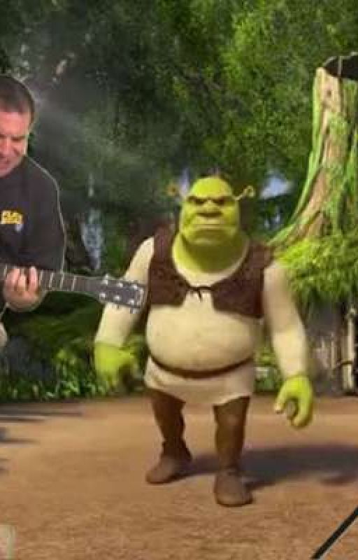 Shrek x Phil swift by TenkonKazSimp