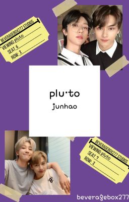 𝗣𝗟𝗨𝗧𝗢. ❥ junhao. cover