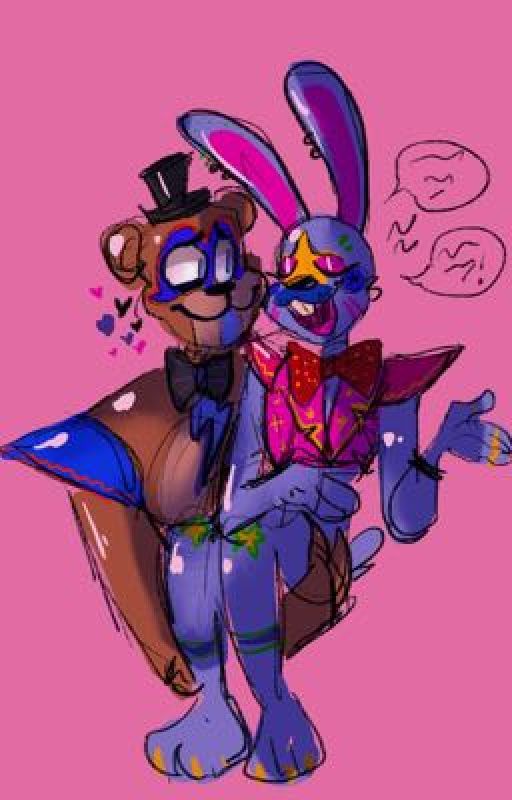 a soulmate's reunion • glamrock freddy x glamrock bonnie smut by fweddyfwasbear