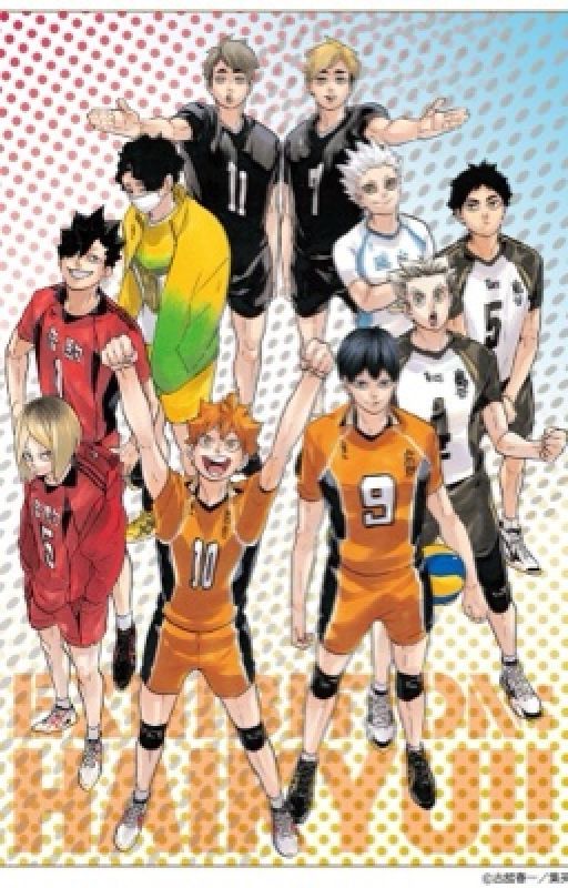 Haikyuu Oneshots by greythefrog