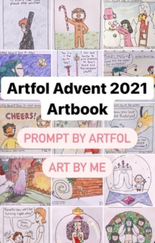 Artfol Advent 2021 Artbook by adeelafluffy