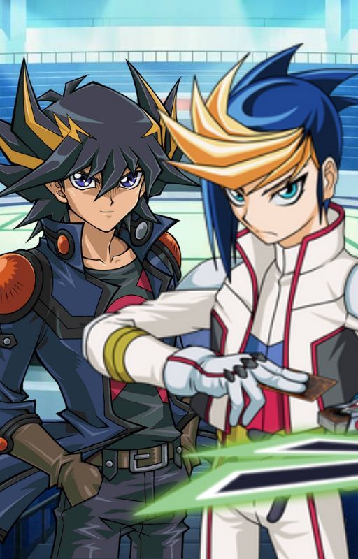 Turbo duel: Yusei Fudo vs Yugo by kcuf_ad