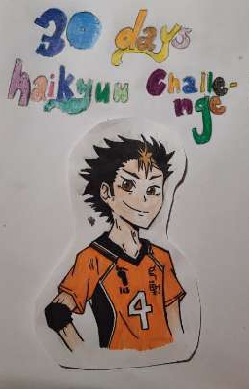 Haikyuu 30 days challenge! by Frida__99