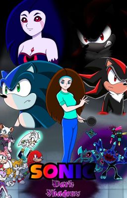 Sonic Dark Shadows cover