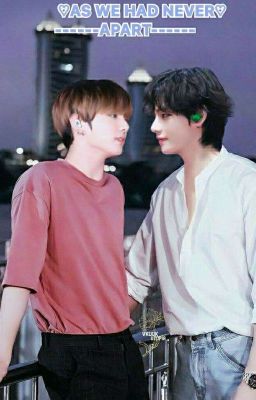 As We Had Never Apart//KookV cover