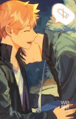 It's only him {Kagehina Book} cover