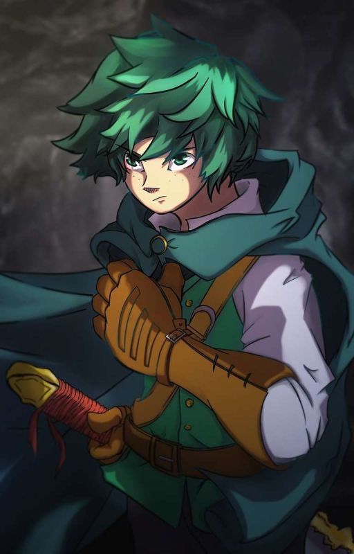 Izuku The Monster Hero [MHA x Monster Hunter]  by MoonFairy425