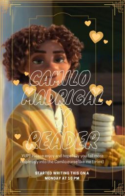 Camilo Madrigal x reader cover