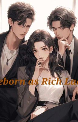 Reborn As Rich Lady   cover