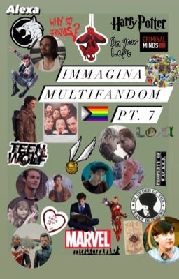 IMMAGINA MULTIFANDOM Pt.7 cover