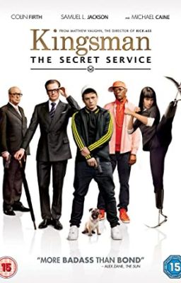 The Kingsman (Reader x Eggsy) cover