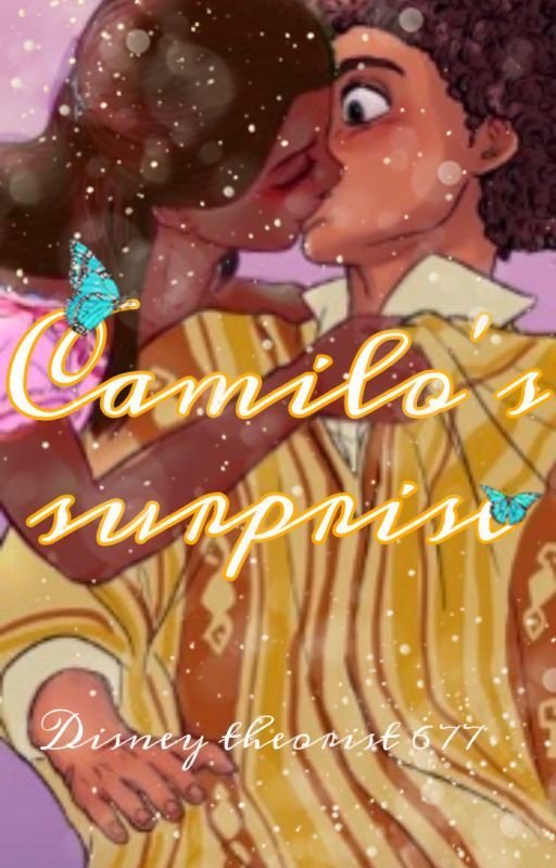 Camillo's  surprise (Camillo x fem reader) by Disneytheorist677