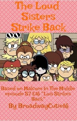 The Loud Sisters Strike Back cover