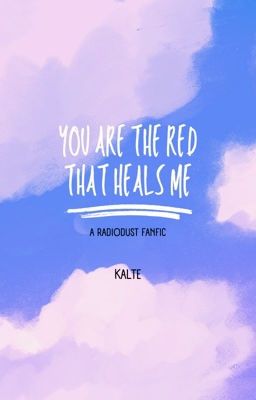 You're The Red That Heals Me  cover