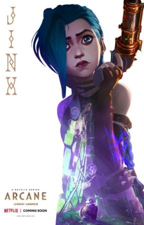 Arcane (Jinx x Reader) by writersinco