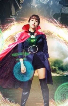 DOCTOR STRANGE | MYOUI MINA by myskarina