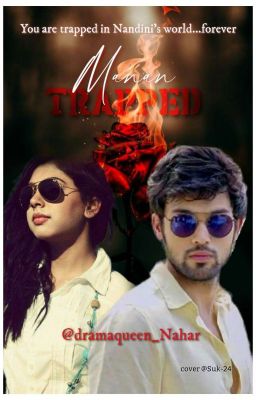 Manan:- Trapped (Dark Story) cover